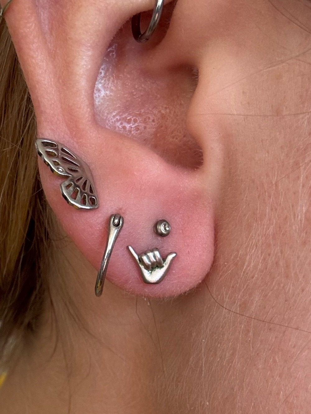 Shaka stud earrings🤙